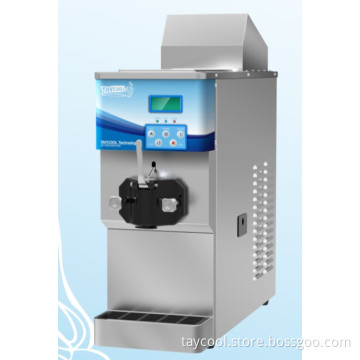 One Flavor Ice Cream Machine with Stainless Steel Shell
